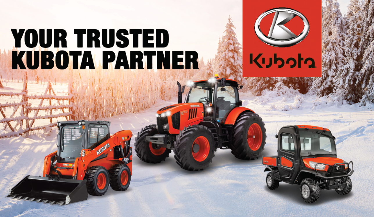 Kubota 2020 Winter